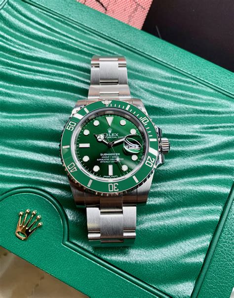 rolex submariner hulk größe|rolex submariner hulk discontinued.